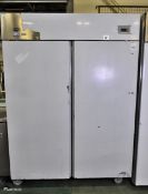 Electrolux RS13P42F Stainless steel, double, upright refrigerator - W 1400 x D 800 x H 2075mm