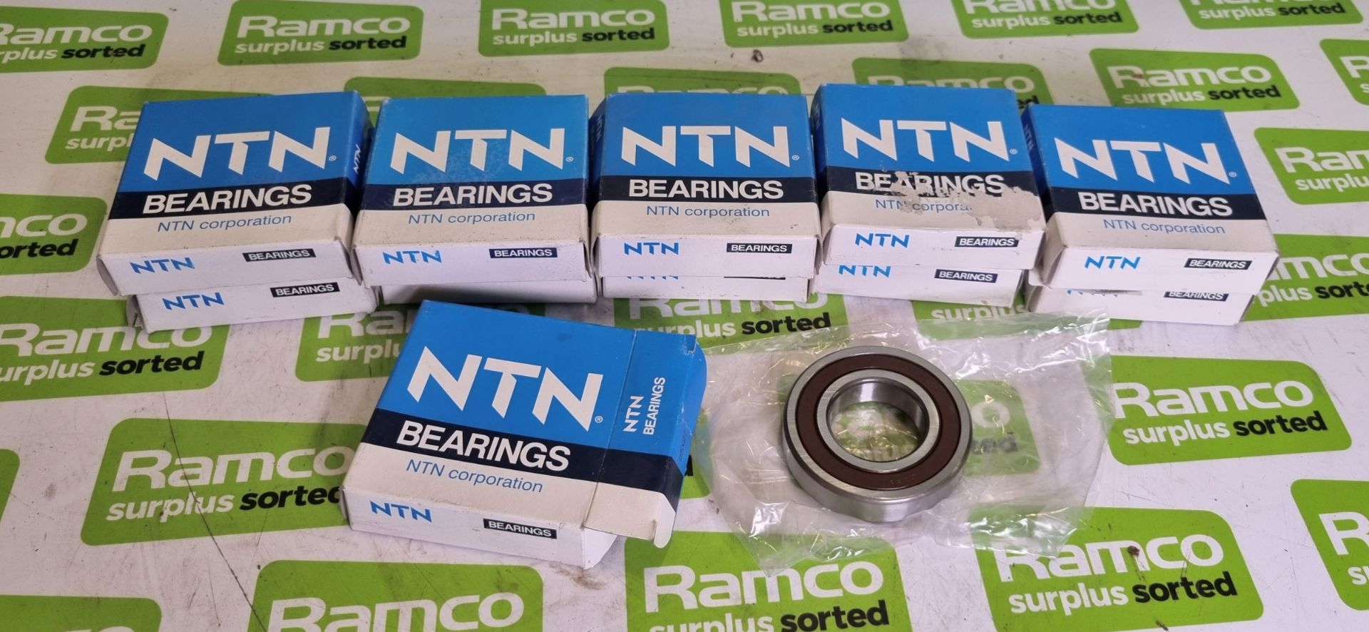 11x NTN bearings