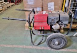 Honda GX270 Genset engine driven portable welder