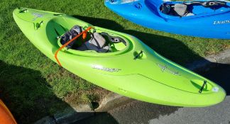 Dagger Mamba kayak/canoe - L260 x W70 x H40cm - Lime green