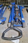 Weber WDDK20Q Hand hydraulic trolley jack 2000kg capacity - AS SPARES OR REPAIRS