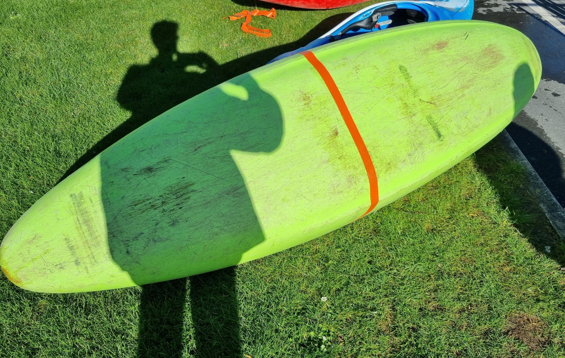 Dagger Mamba kayak/canoe - L260 x W70 x H40cm - Lime green - Image 5 of 7