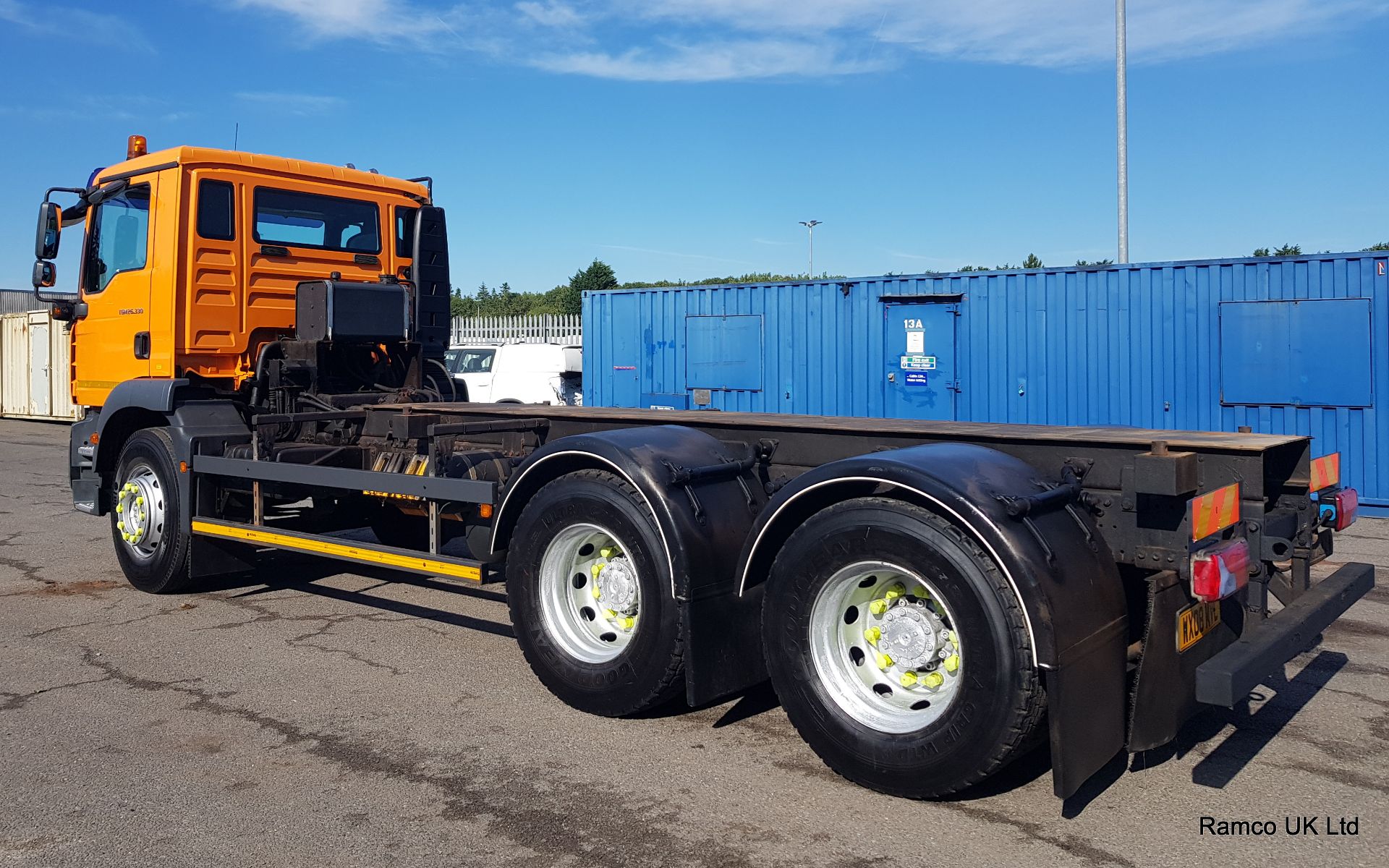 2008 (reg WX08 MVL) MAN TGM 26.330 6x4 chassis cab truck. - Bild 2 aus 21