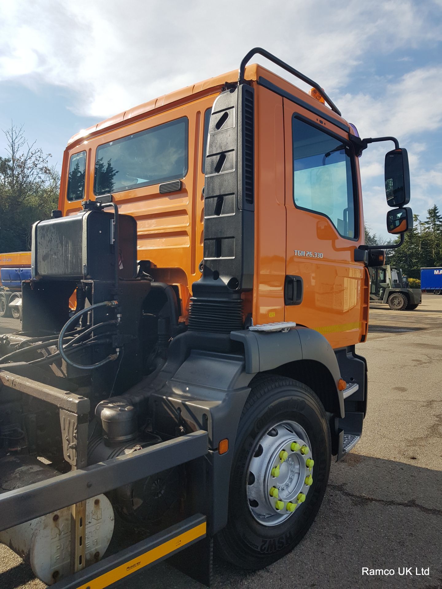 2008 (reg WX08 MVL) MAN TGM 26.330 6x4 chassis cab truck. - Bild 5 aus 21