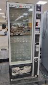 Selecta Snakky Max drinks and snacks vending machine