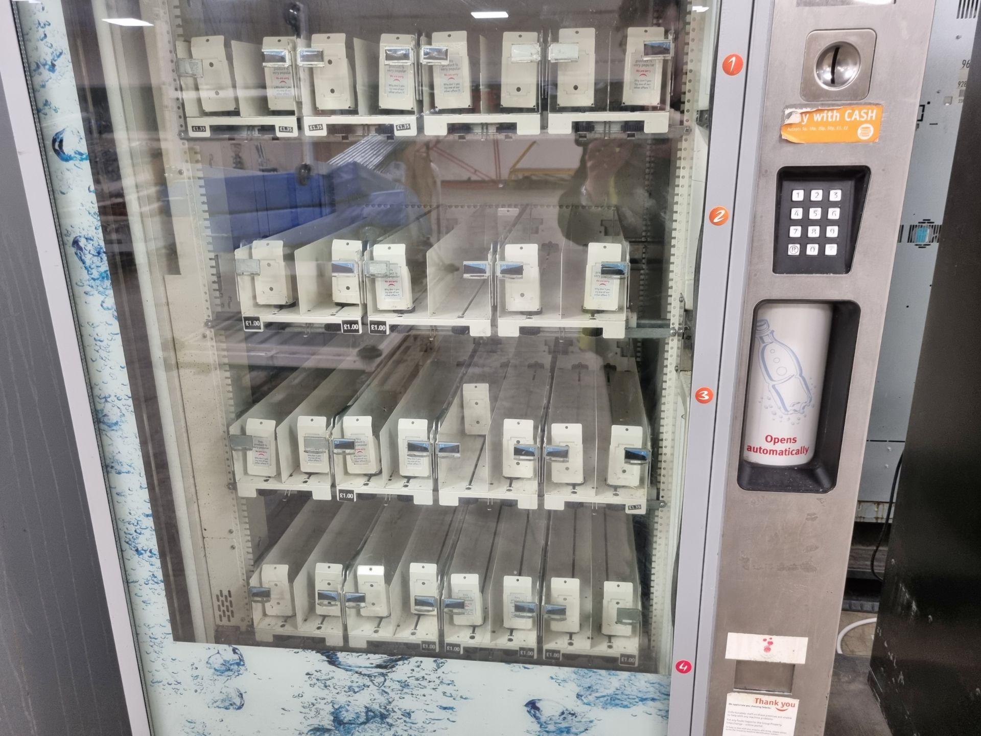 Selecta ST Tropez 99 beverage vending machine - Bild 6 aus 10