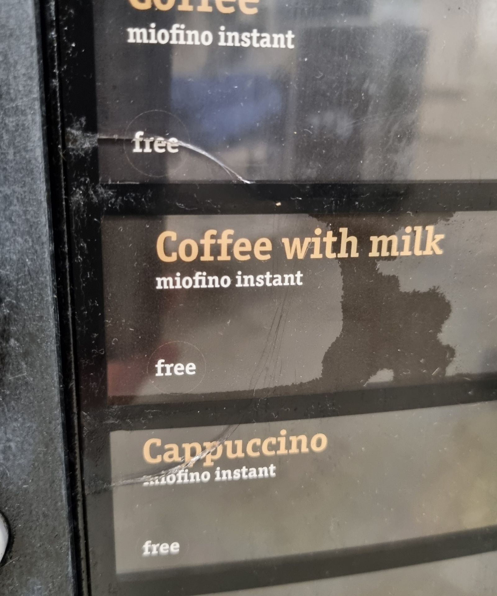 Selecta Milano B2CH hot drinks vending machine - Image 9 of 13