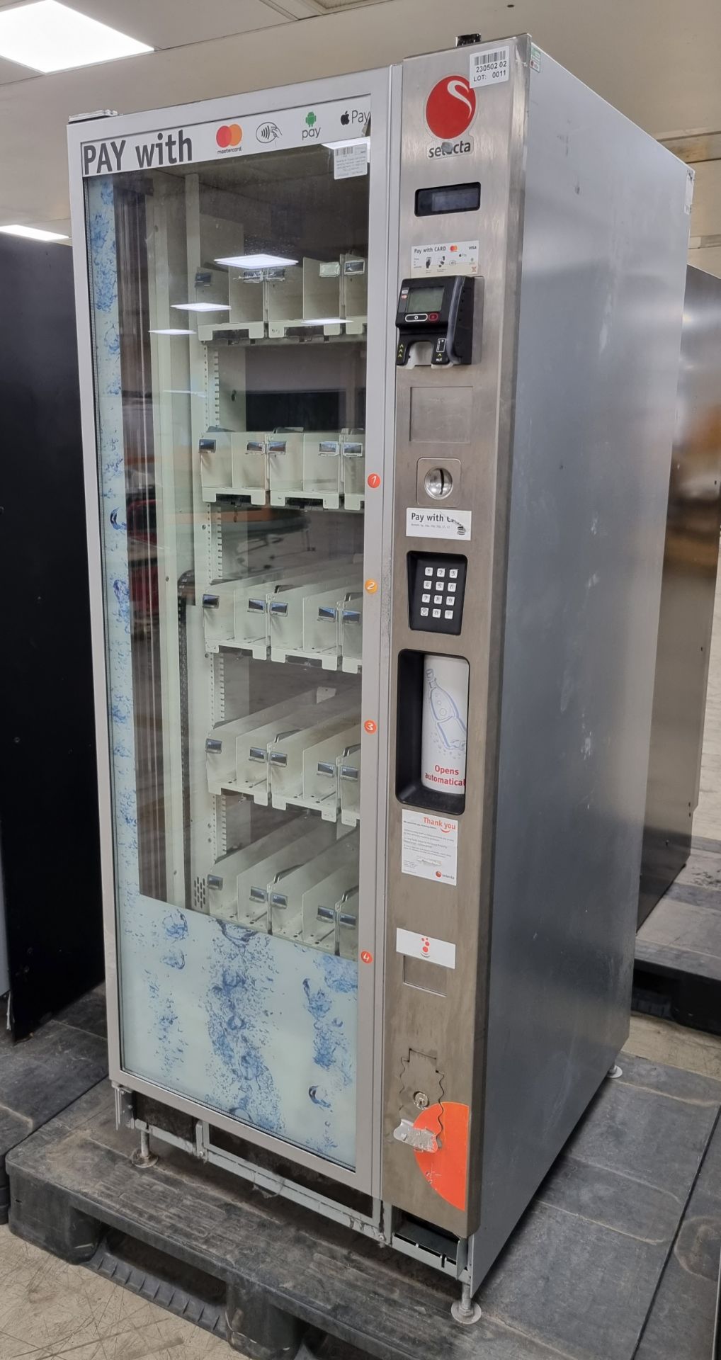 Selecta St Tropez cold drinks vending machine - Bild 3 aus 10