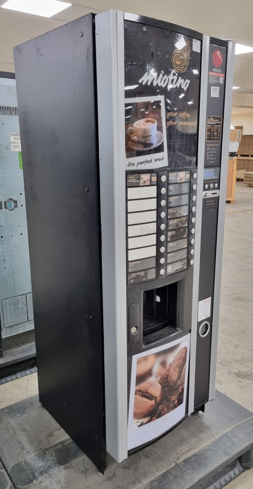 Selecta Milano B2C hot drinks vending machine - Bild 2 aus 12