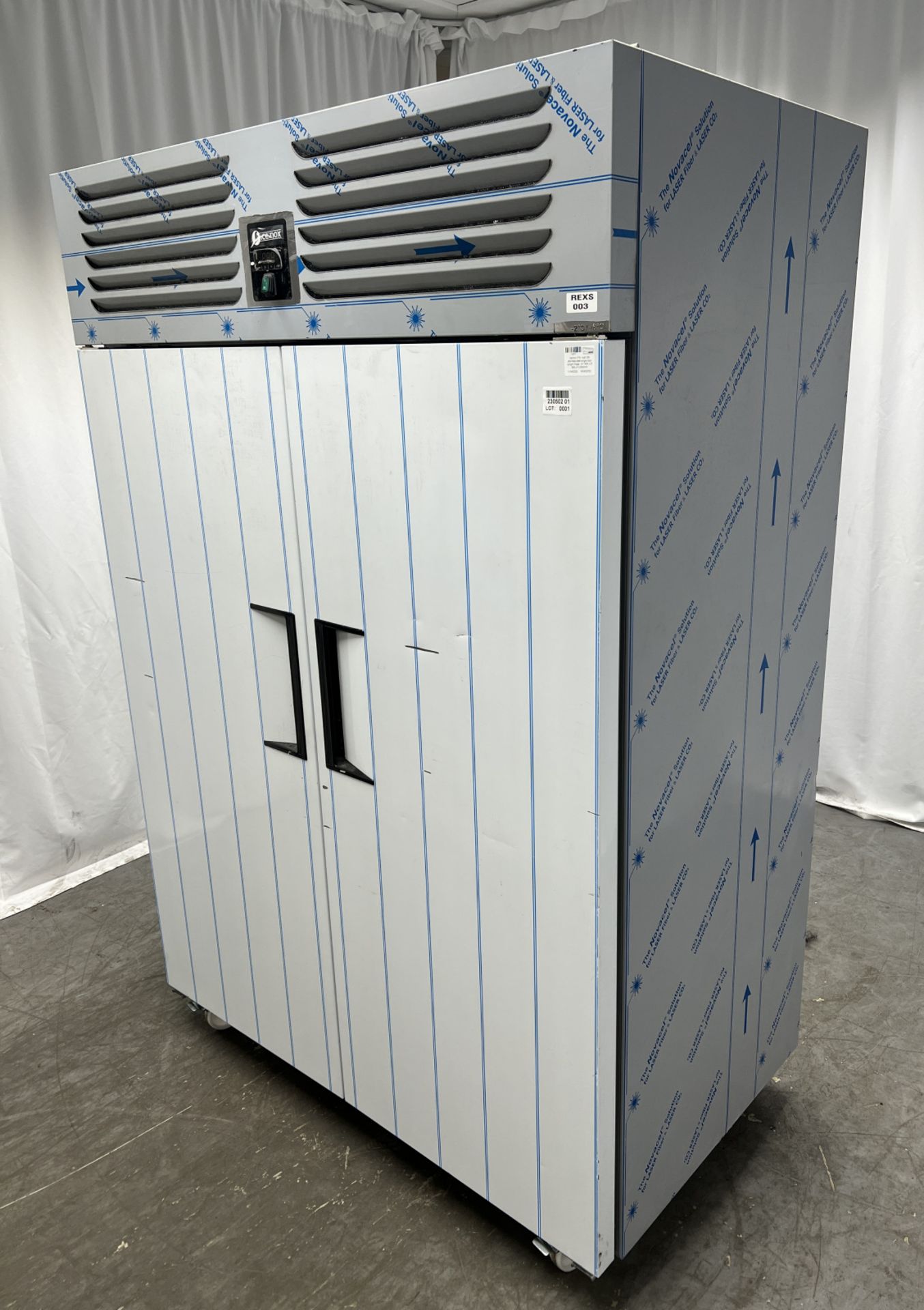 Ice Inox VTS 1340 CR stainless steel double door upright fridge - W 1400 x D 865 x H 2080mm - Image 4 of 15