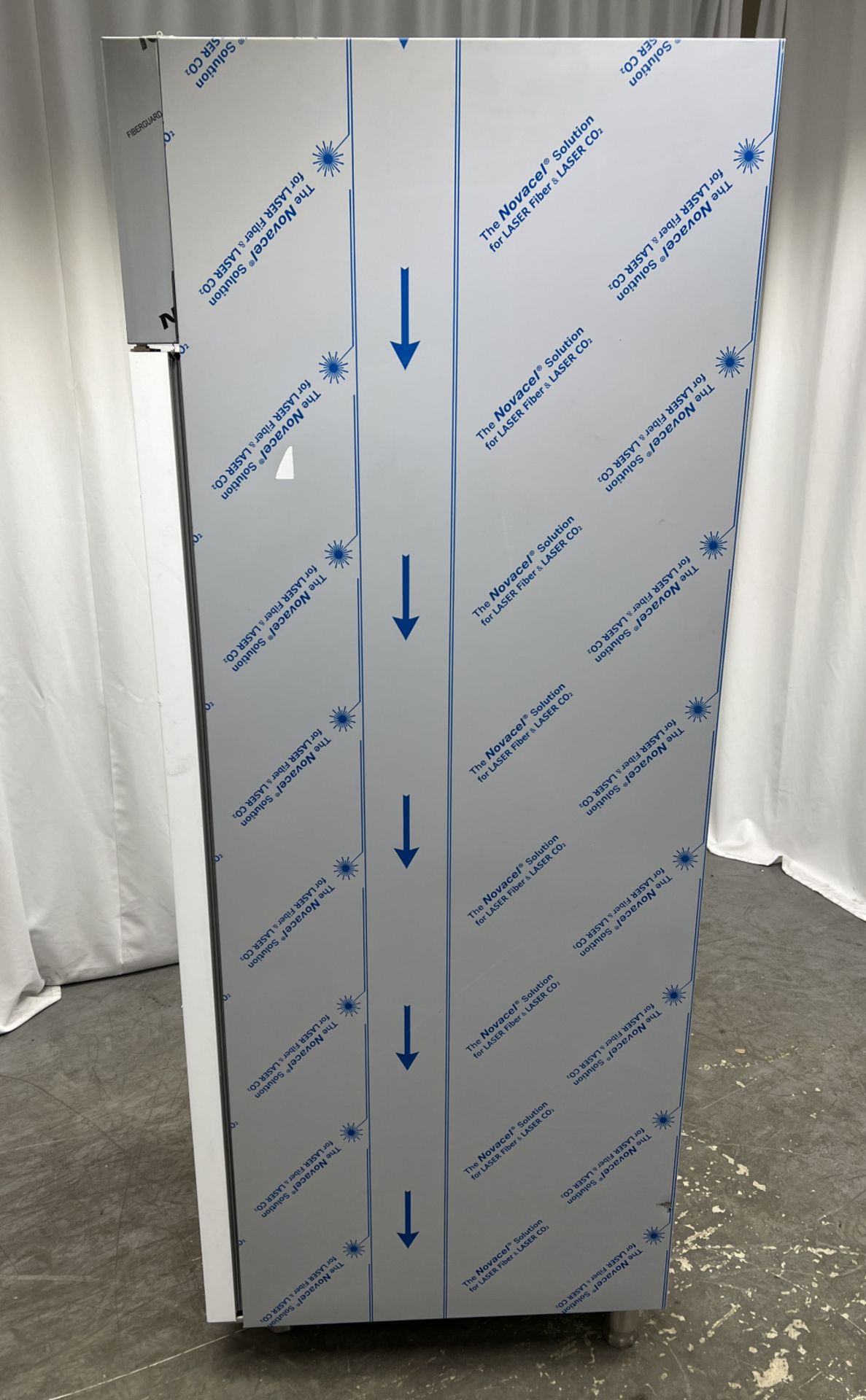 Ice Inox VTS 610 N CR stainless steel single door upright freezer - W 700 x D 865 x H 2080mm - Image 3 of 13