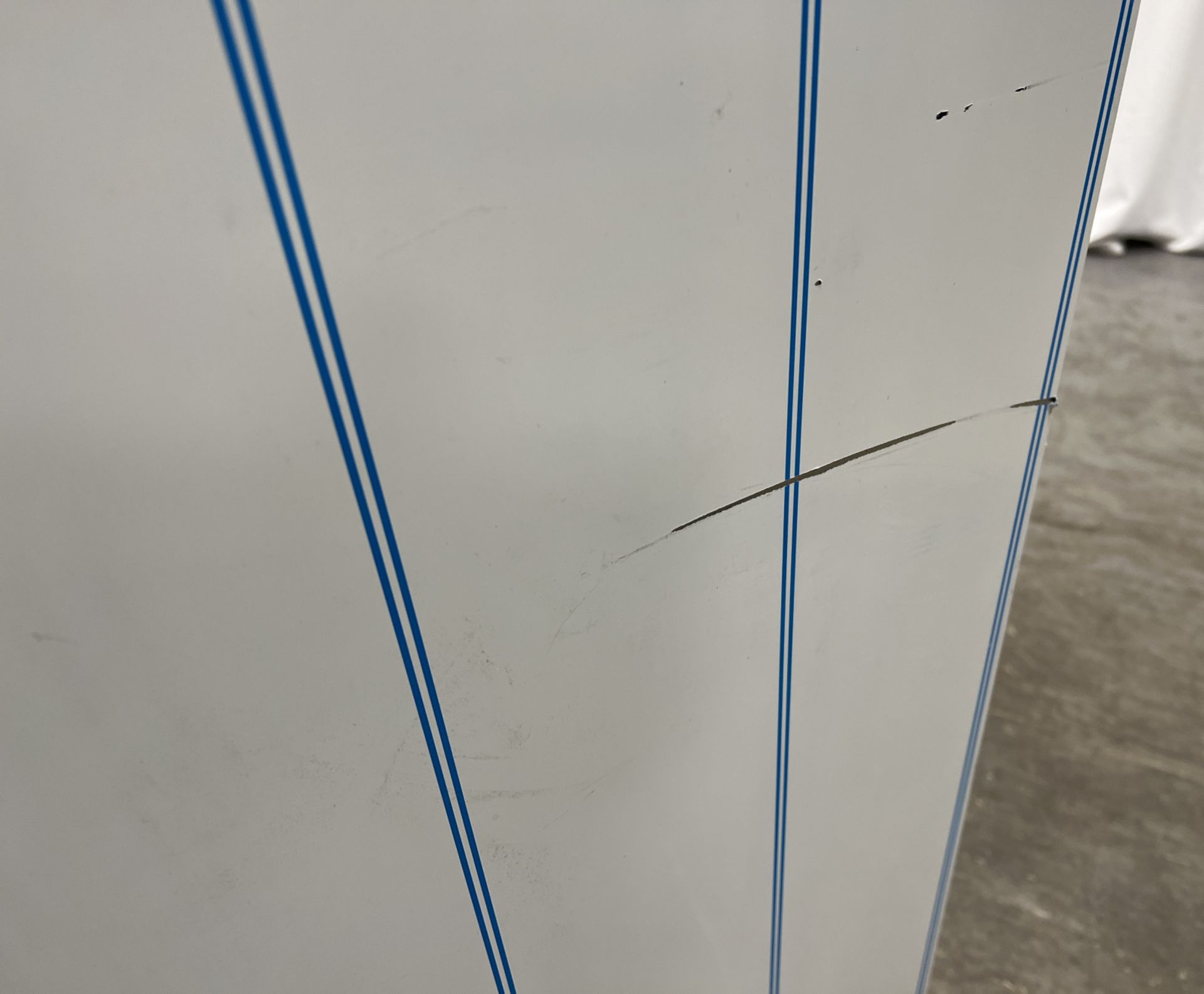 Ice Inox VTS 610 N CR stainless steel single door upright freezer - W 700 x D 865 x H 2080mm - Image 12 of 13