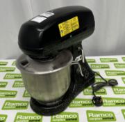 Omake Sum01.E11 Z5F 7L stand mixer - L 470 x W 250 x H 440mm - with whisk attachment