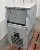 Ice Inox ICE 30 stainless steel ice machine - 30Kg making capacity per day - W 390 x D 600 x H 740mm