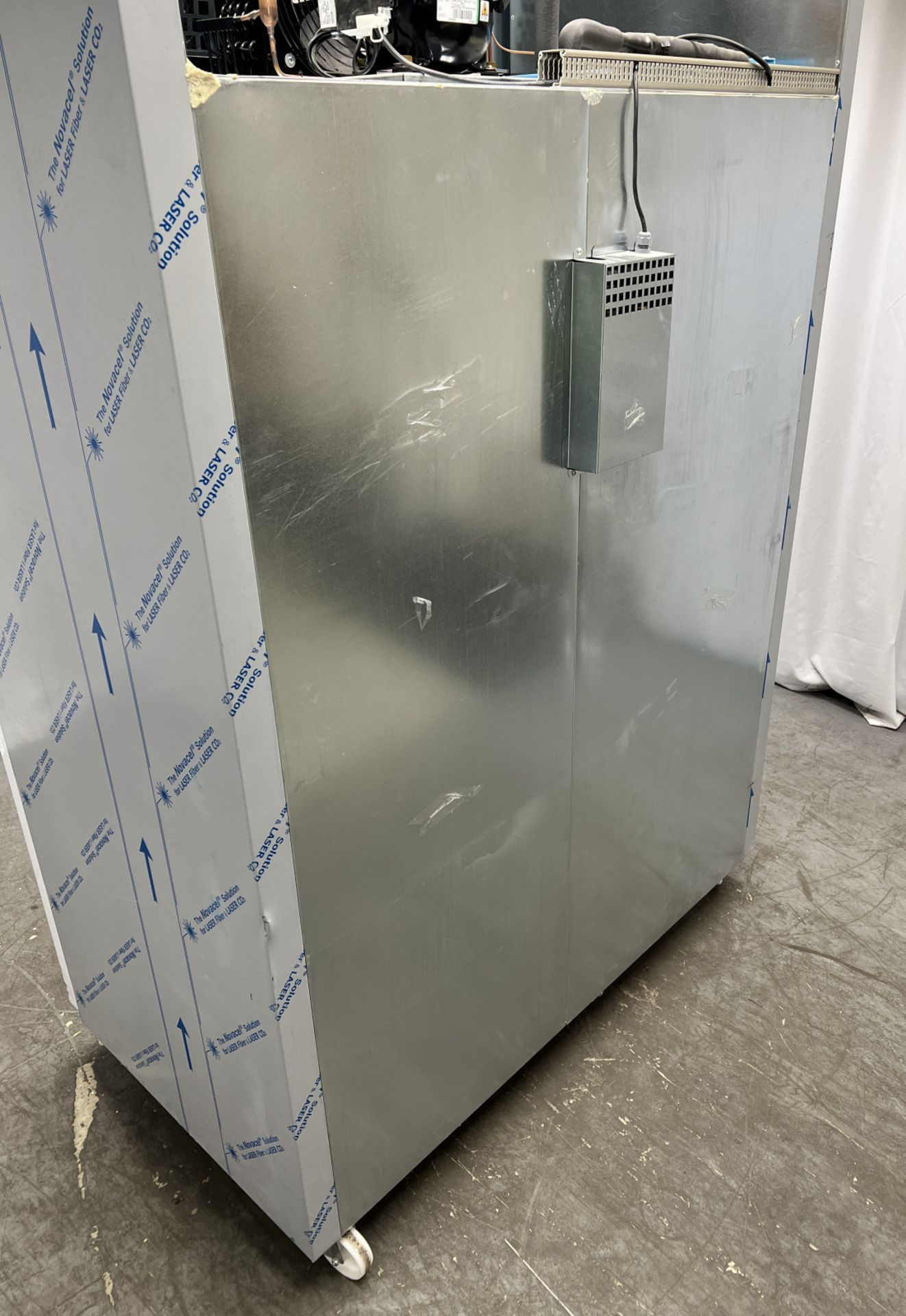 Ice Inox VTS 1340 CR stainless steel double door upright fridge - W 1400 x D 865 x H 2080mm - Image 6 of 15