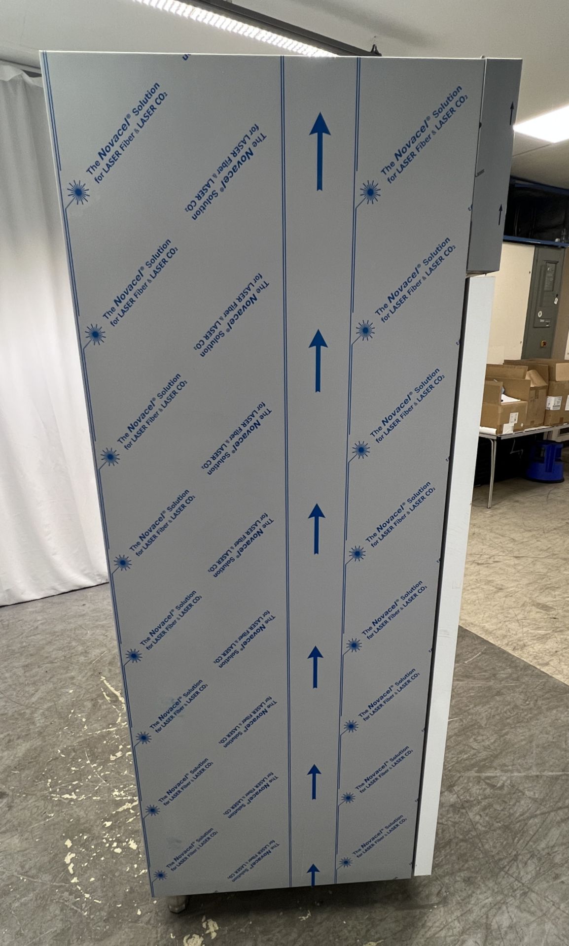 Ice Inox VTS 610 N CR stainless steel single door upright freezer - W 700 x D 865 x H 2080mm - Image 7 of 13