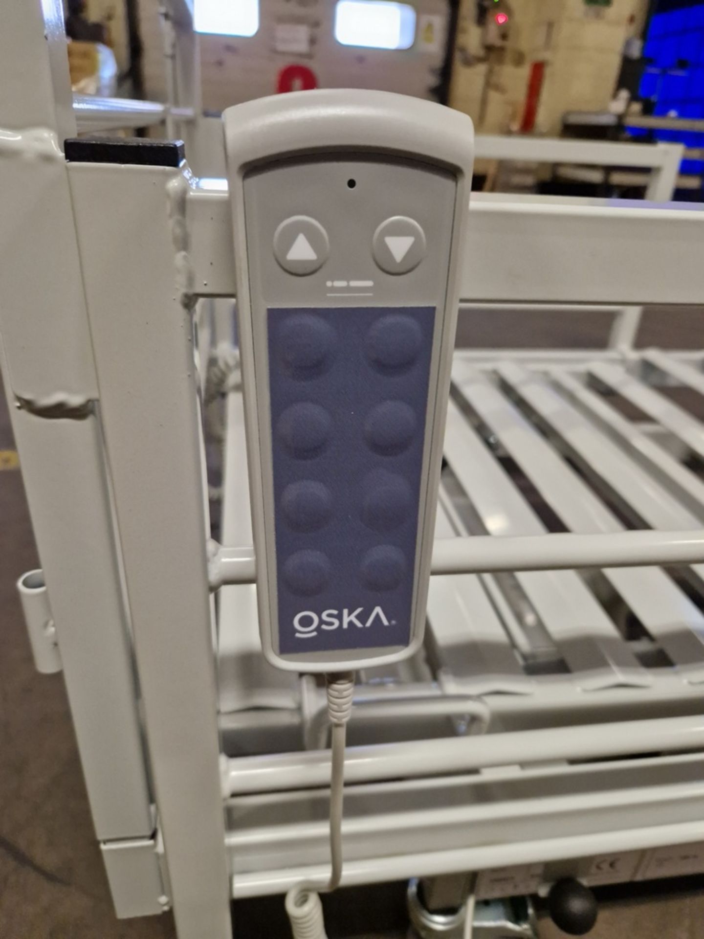 120x OSKA 10001 portable fully adjustable care beds - Bild 5 aus 7