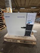 24x Eppendorf CryoCube F101h ULT freezers EU - 90x50x81cm (LxWxH) - boxed