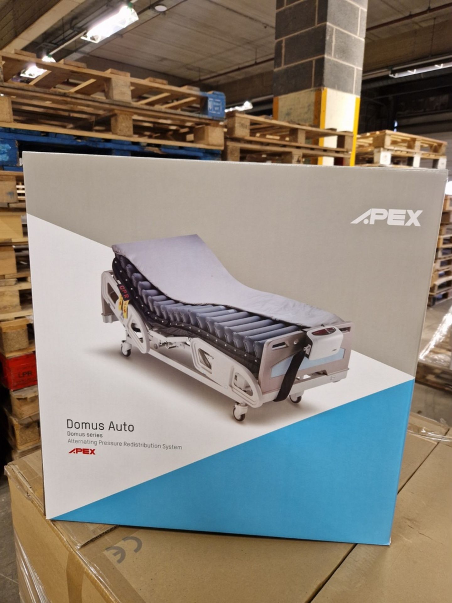 50x Apex Domus auto alternating pressure redistribution mattress and pump