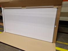 5x pallets of white board basic melamine 2400 x 1200mm premium plus steel