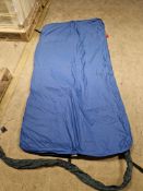 150x OSKA single air mattress and pump AD- III