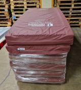 50x Trinity Plus premier foam mattress - 198x92x15cm (LxWxH)