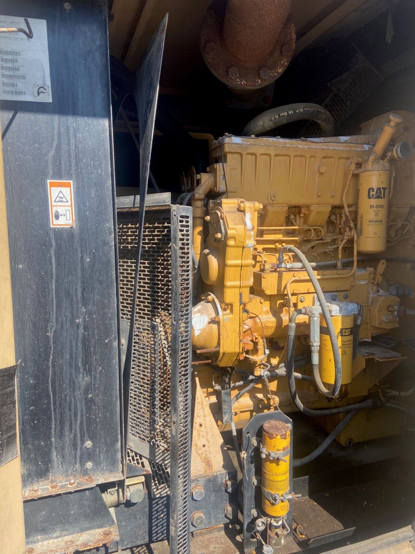 Caterpillar 320 kVA / 256 kW generator, year of manufacture 2004 - No 4 - Image 8 of 10