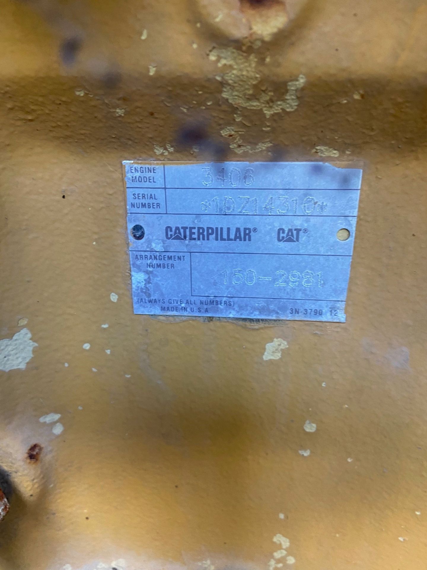 Caterpillar 320 kVA / 256 kW generator, year of manufacture 2004 - No 4 - Image 10 of 10