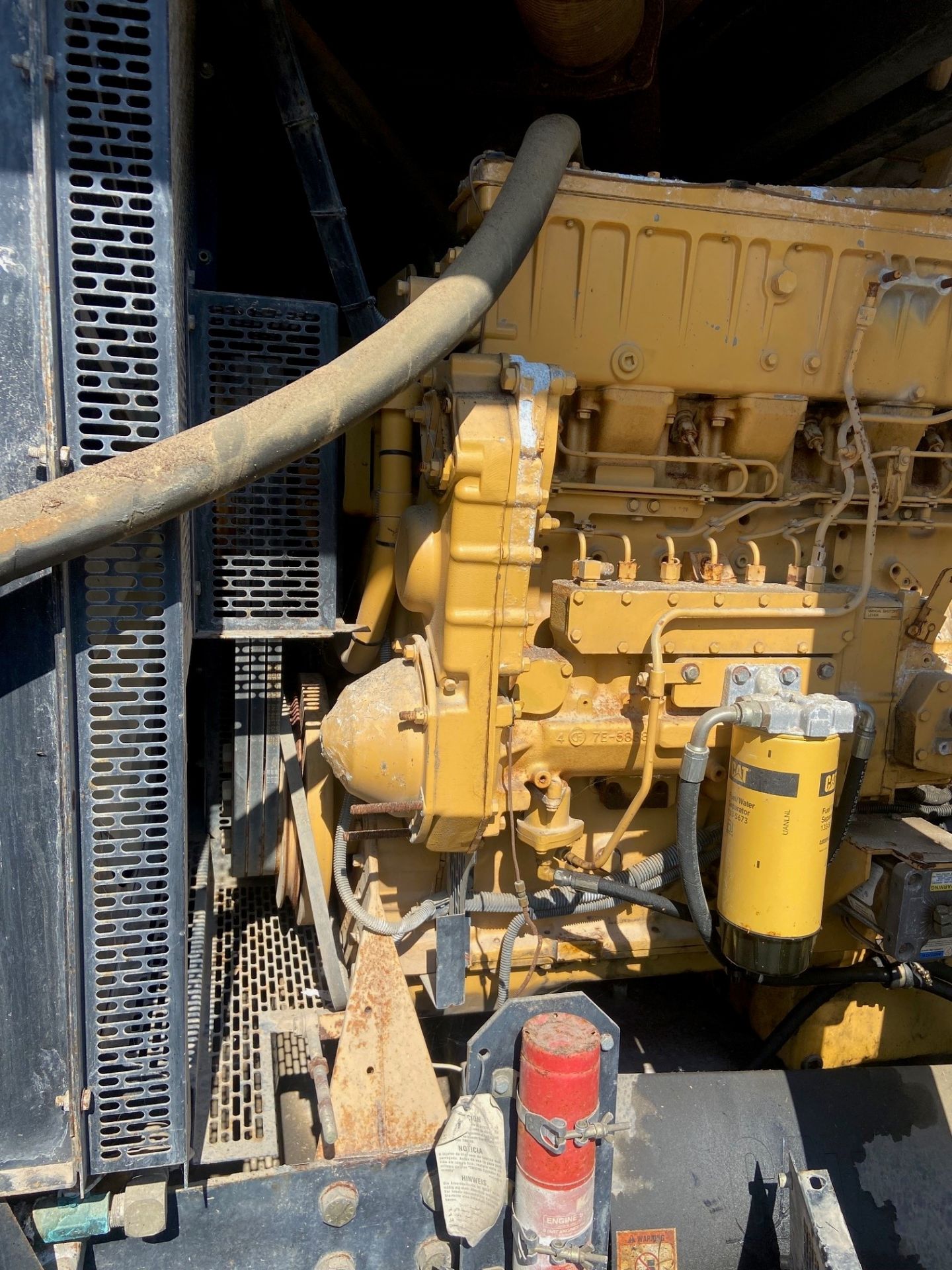 Caterpillar 320 kVA / 256 kW generator, year of manufacture 2004 - no 6 - Image 10 of 14