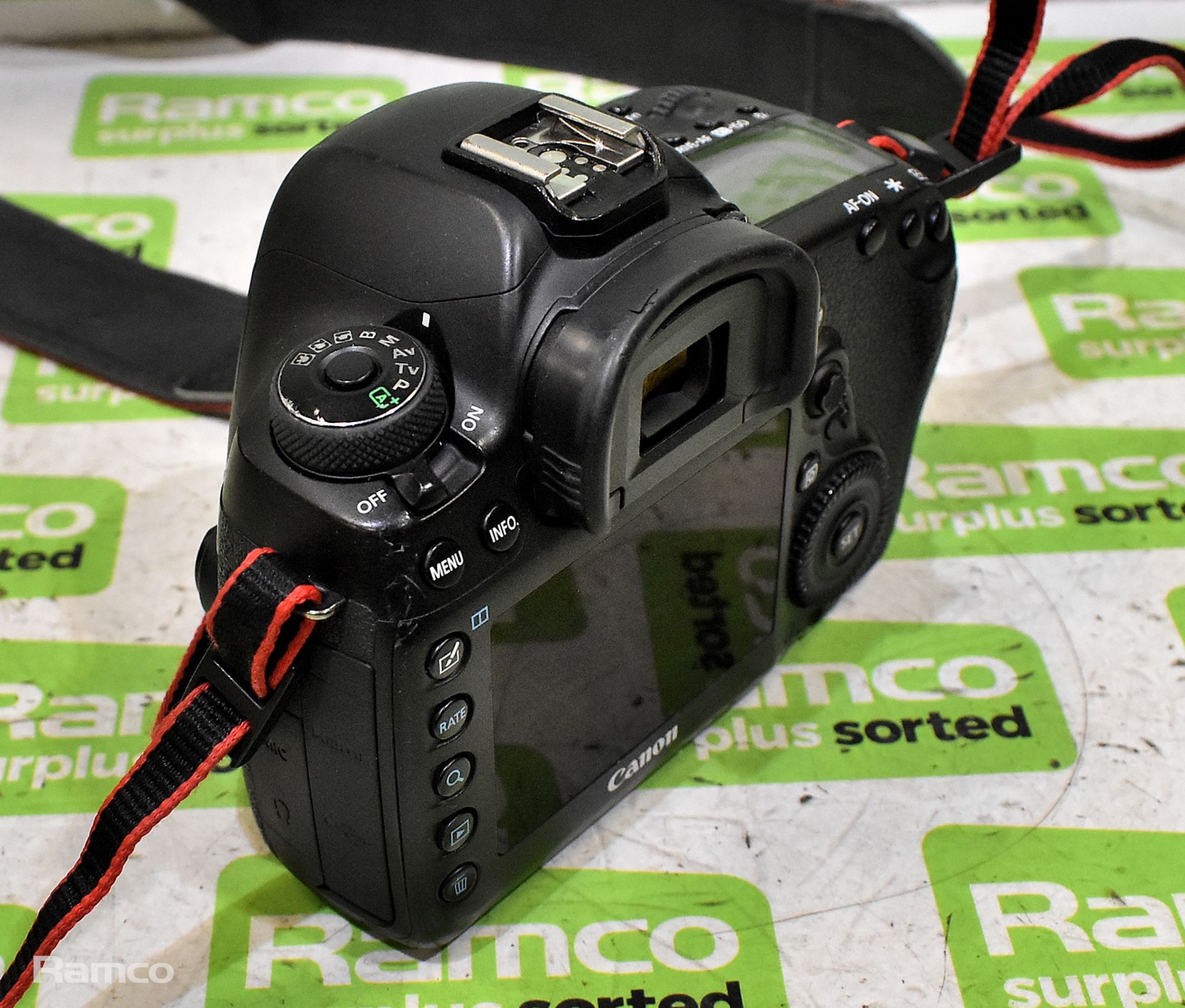 Canon EOS 5D Mark iV DSLR camera body with box - Bild 6 aus 12