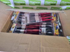 Marksman paint brushes - 5 per pack - 48 packs