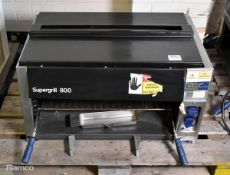 Stott Benham Supergrill 800 stainless steel gas grill