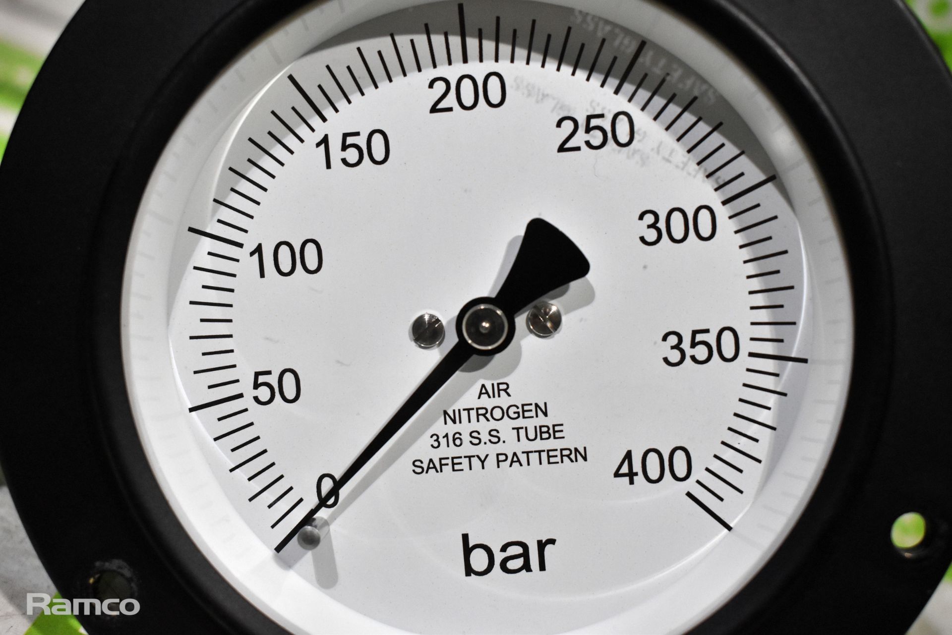 2x 400 bar pressure gauges - Image 3 of 4