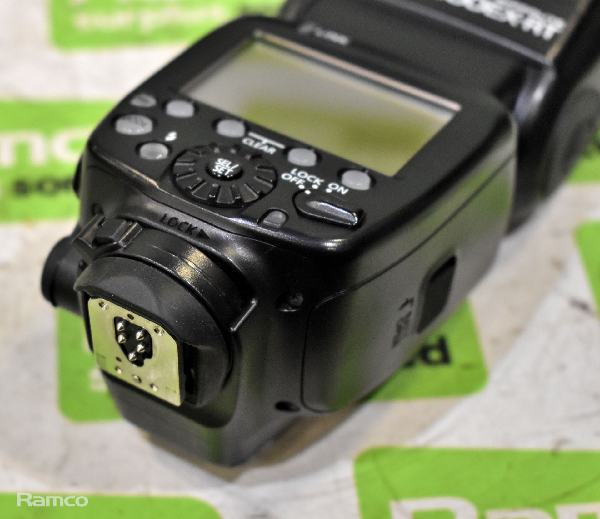 2x Canon Speedlite 600EX-RT mount flashes - with case - Bild 9 aus 9