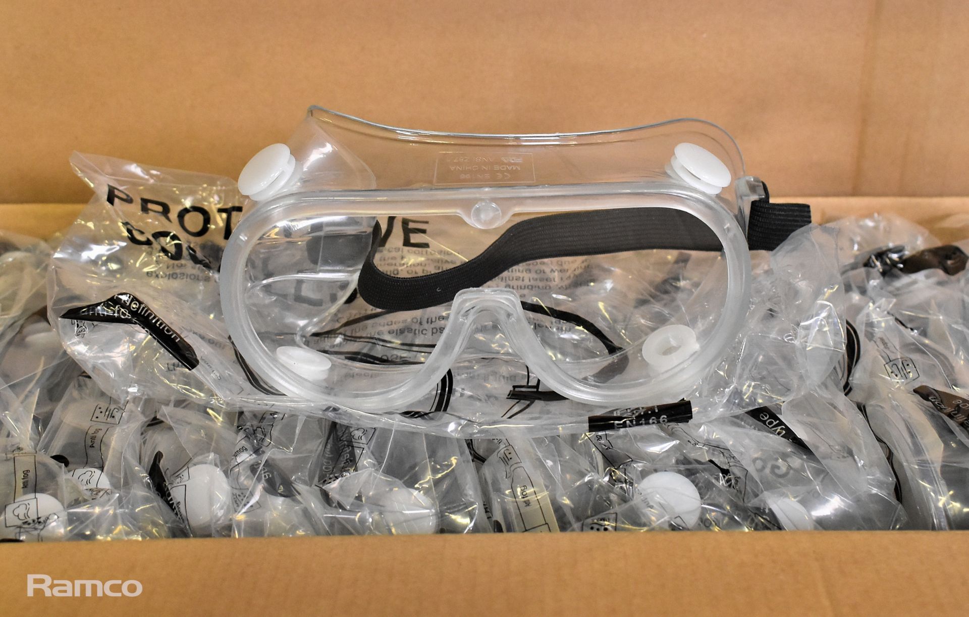 Tapmedic LLC safety goggles - 150 pairs - Image 2 of 4