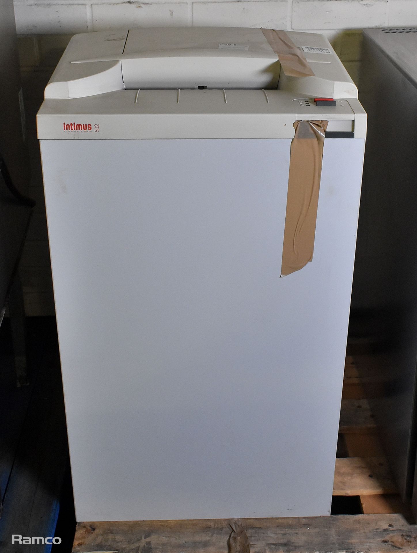 Intimus 502 compact disc shredder - 50x40x90cm