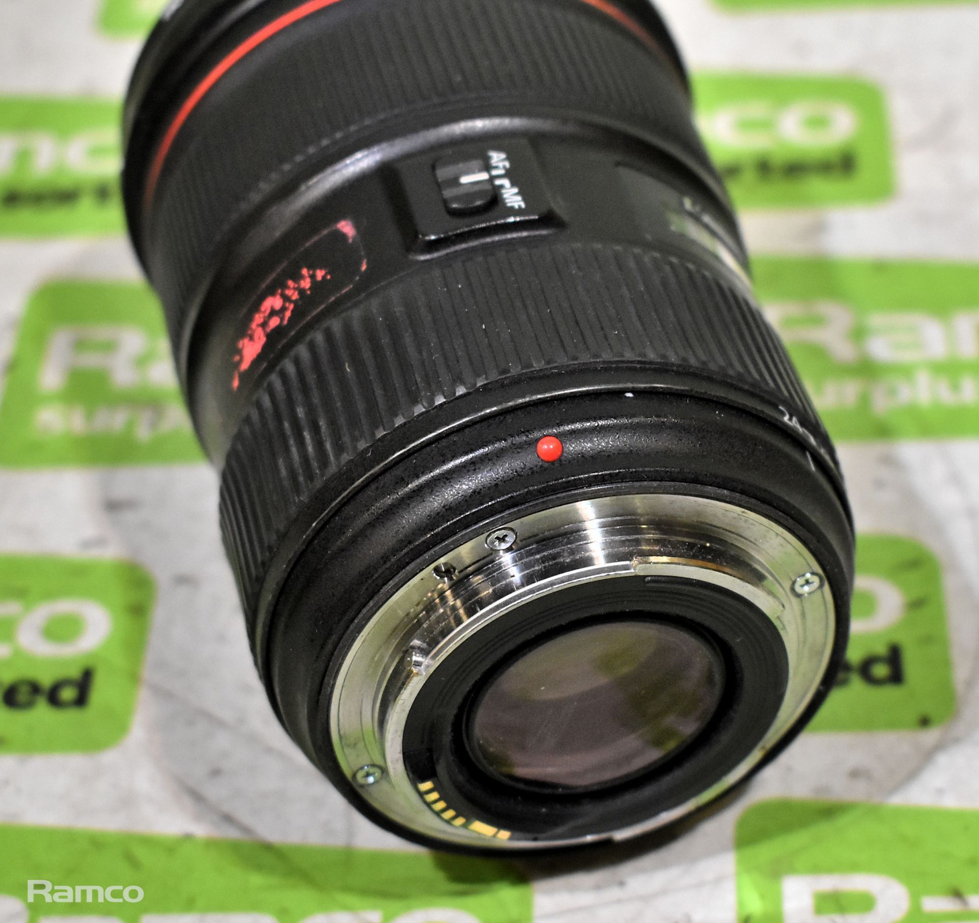 Canon Zoom lens EF 24-70mm F/2.8 L ii USM lens with Canon EW-88C hood - Image 6 of 7