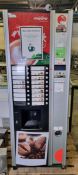 Selecta Milano instant hot drinks vending machine - NO KEYS