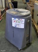 Kreonite AGFA Porta-Mix PM25 photographic chemical mixing tank - 100L capacity - L 75 x W 55 x H95cm