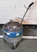 Rozone Sustainable Solutions Romess mobile brake bleeder (missing gauge) - AS SPARES OR REPAIRS