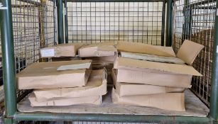 19x Boxes of plastic bags W410 x D610 x L1200mm - 50 bags per box