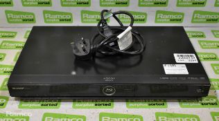 Sharp Aquos BD-HP22H Blu-Ray disc player - 240V
