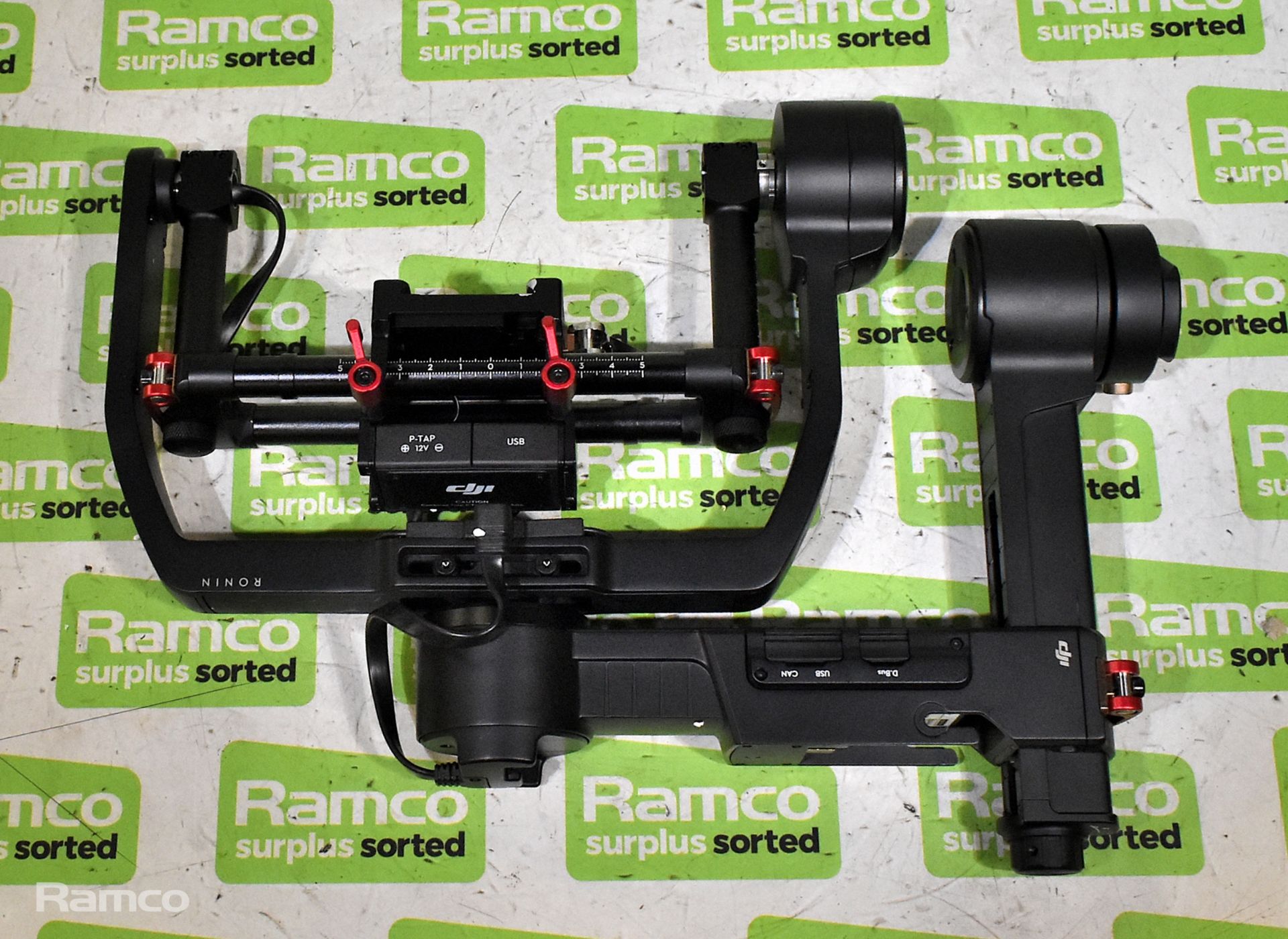 DJI Ronin-M RM6 camera gimbal stabiliser kit - Bild 5 aus 18
