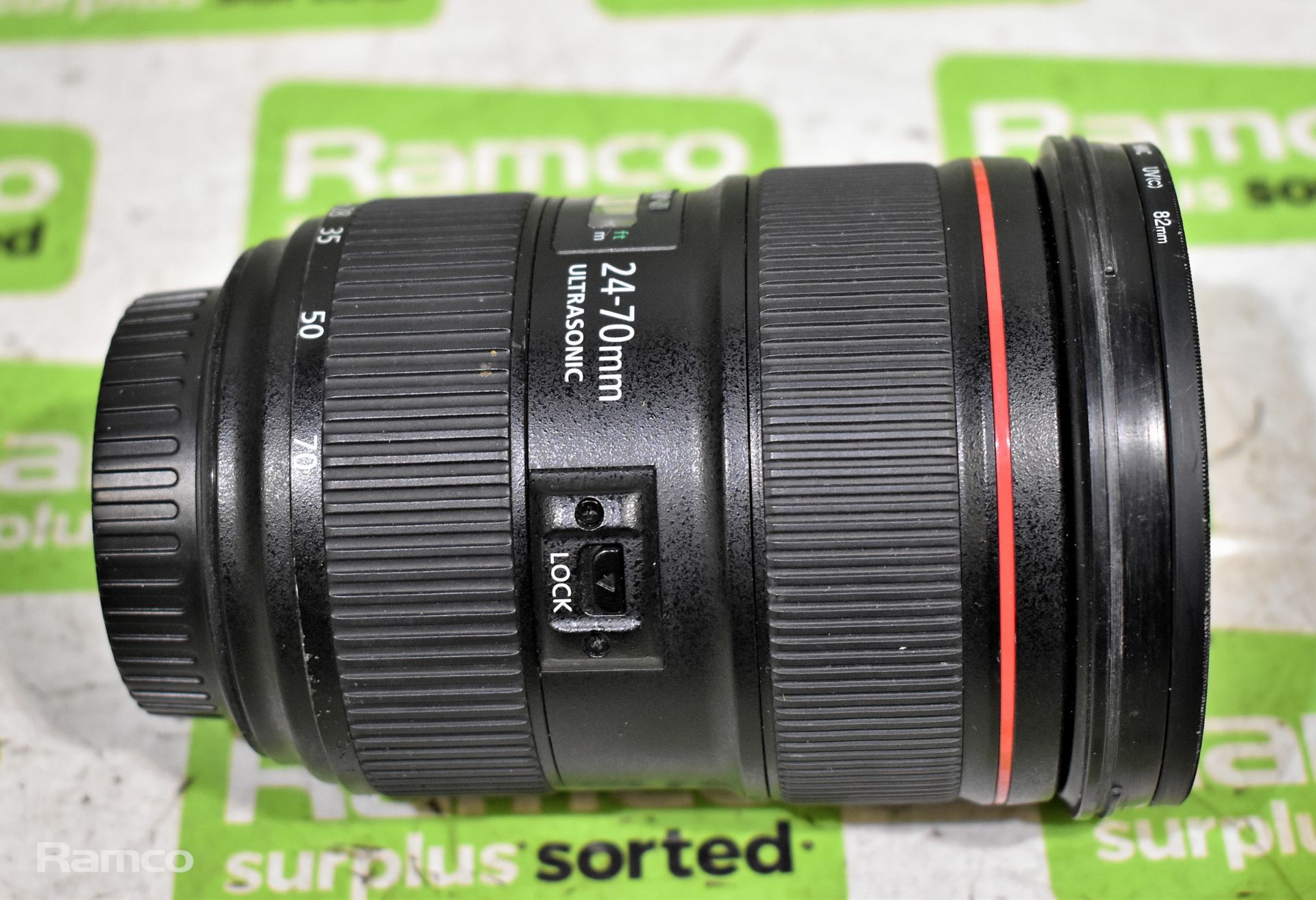 Canon EF 24-70mm F/2.8L ii USM lens - with box - Image 4 of 10