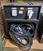 Blakley Electrics Special P series IDA - 230V - 1ph - 50hz power distribution box