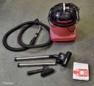 Numatic NV375 vacuum cleaner - 240V - working complete with accessories & box