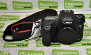 Canon EOS 5D Mark lll DSLR camera (no battery)