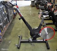 Keiser M3 Spin bike - L 1296 x W 661 x H 1118mm