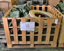 Water purification unit kit - hoses, bucket, foot pump, layflat hose
