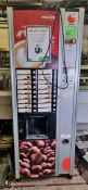 Selecta Milano instant hot drinks vending machine - NO KEYS